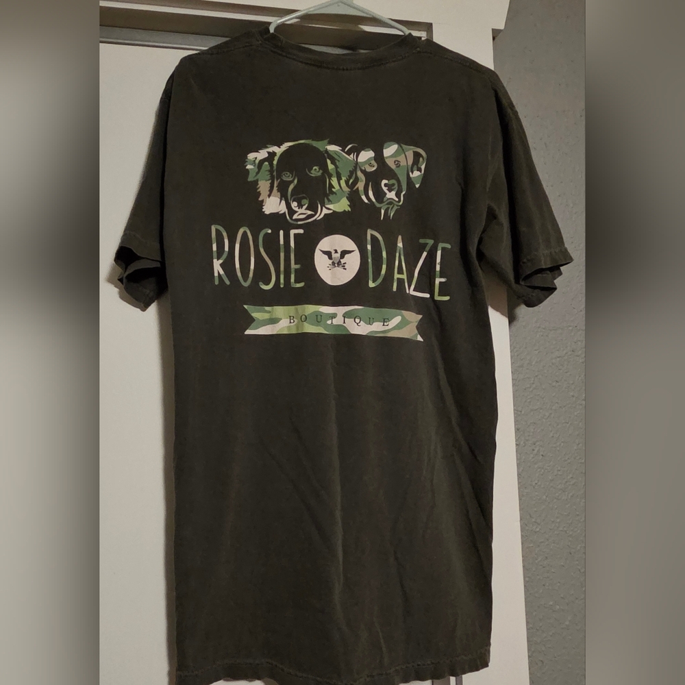 Rosie Daze Camo Tee